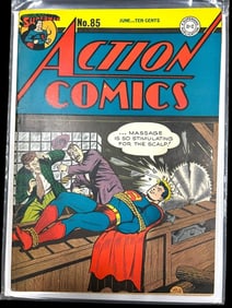 COMIC BOOK - ACTION COMICS (1945) JUN #85