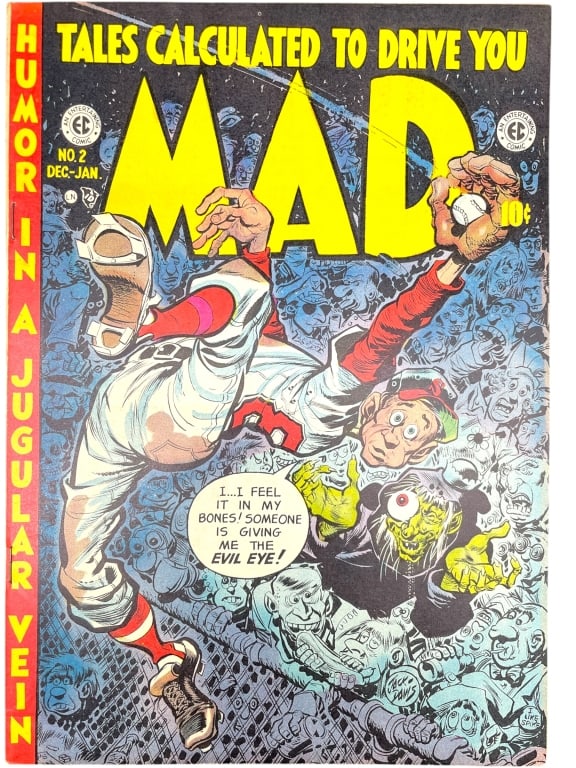 MAD MAGAZINE NO. 2  1952 COMIC BOOK (1 of 5)