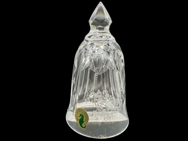 WATERFORD CRYSTAL LIMITED EDITION BELL