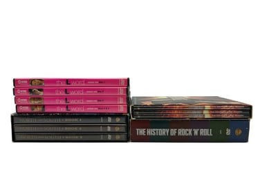 DVD BOX SET COLLECTION LOT