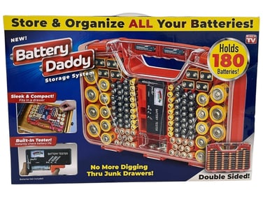 BATTERY DADDY STORAGE SYSTEM NEW IN BOX