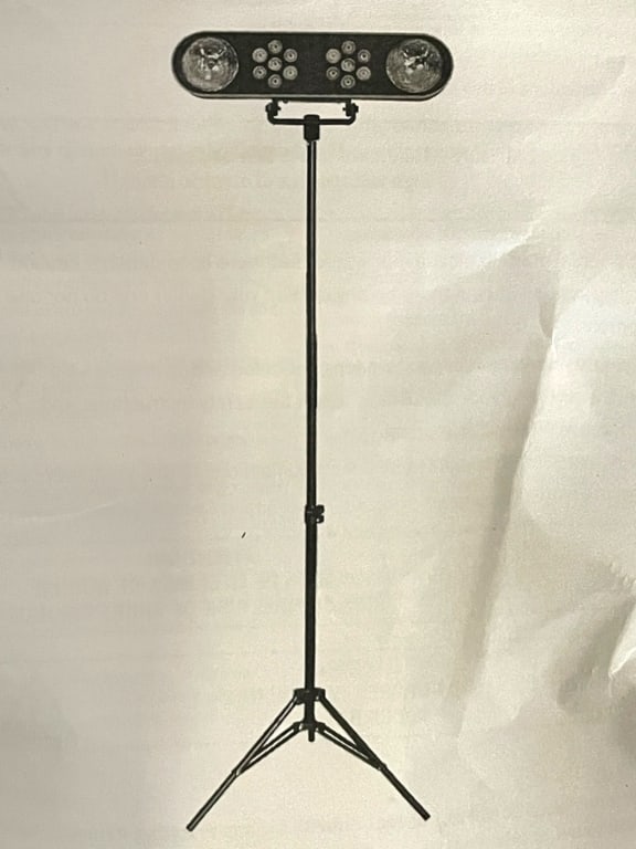 ADJ ELIMINATOR PAR BAR PORTABLE LED LIGHT SYSTEM (1 of 4)