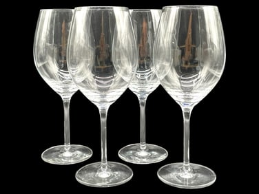 4 SCHOTT ZWIESEL CRU CLASSIC WINE GLASSES