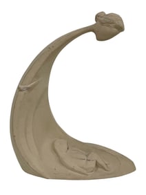 AUSTIN PRODUCTIONS MOTHER & CHILD SCULPTURE 19"