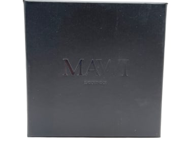 MAWI LONDON SMALL BOX 4" X 4" X 1"