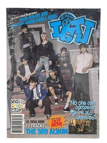 NCT DREAM K-POP MAGAZINE STYLE ALBUM COVER