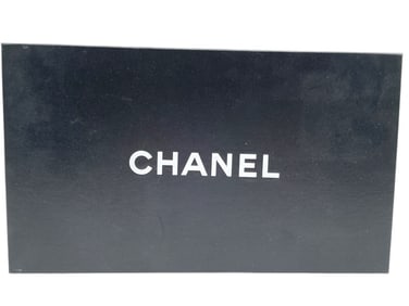 CHANEL SHOE BOX 11" X 6.5" X 4"