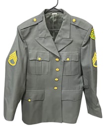 U.S. ARMY STYLE DRESS UNIFORM JACKET 42R