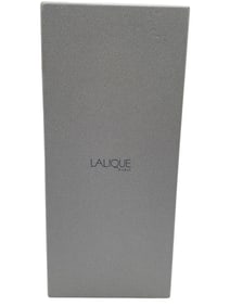 LALIQUE PARIS BOX 13" X 6" X 5"