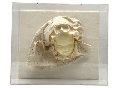 JO-MYERS WALKER PAPER CAST ART IN BOX 12"