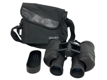 SCHNEIDERN BINOCULARS WITH CASE