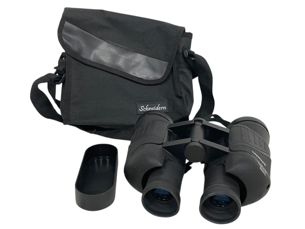 SCHNEIDERN BINOCULARS WITH CASE (1 of 6)