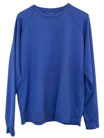 HOLDERNESS & BOURNE MEN'S BLUE CREWNECK SHIRT