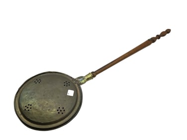 ANTIQUE BED WARMER
