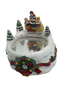 CHRISTMAS CAROLS MUSIC BOX