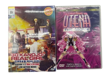 TWO ANIME DVDS