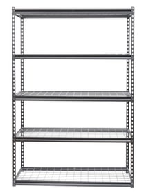 HEAVY DUTY WIRE STORAGE SHELVING UNIT