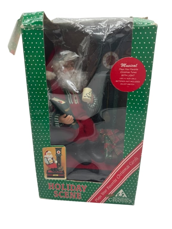 MUSICAL HOLIDAY SANTA CLAUSE: MUSICAL HOLIDAY SANTA CLAUSE