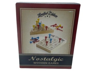 SET OF 3 GAMES