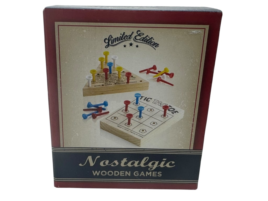 SET OF 3 GAMES: SET OF 3 GAMES