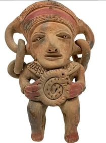 MESOPOTAMIA STYLE CERAMIC FIGURINE