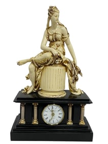 ELEGANT CLASSICAL LADY CLOCK