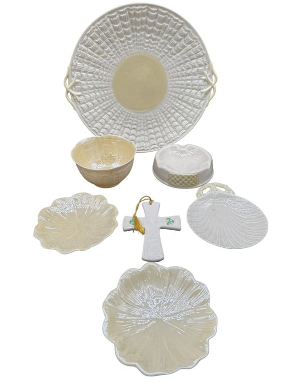 LOT OF BELEEK PIECES (1 of 3)