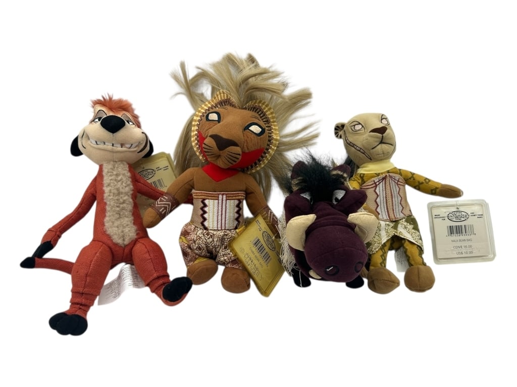 THE LION KING BROADWAY STAGE SHOW?? BEAN BAG (1 of 3)