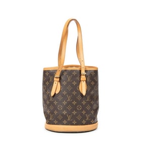 LOUIS VUITTON BUCKET PM MONOGRAM CANVAS