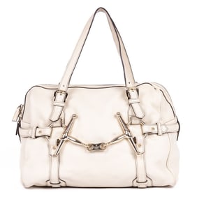 GUCCI 85TH ANNIVERSARY HORSEBIT BOSTON IVORY