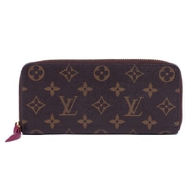 LOUIS VUITTON CLEMENCE WALLET BROWN MONOGRAM CAN