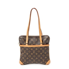 LOUIS VUITTON COUSSIN GM BROWN COATED CANVAS