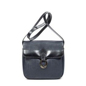 DIOR SQUARE FLAP CROSSBODY MAXI DIORISSIMO COATED