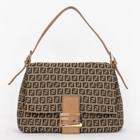 FENDI MAMA FOREVER BEIGE ZUCCHINO