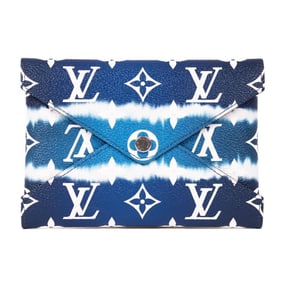 LOUIS VUITTON KIRIGAMI POCHETTE MEDIUM BLUE