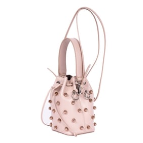 FENDI MON TRÉSOR BUCKET MINI PINK SMOOTH
