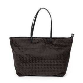 FENDI ROLL TOTE ZUCCHINO CANVAS