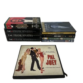 VINTAGE VIDEO MUSIC COLLECTION SINATRA, BASIE