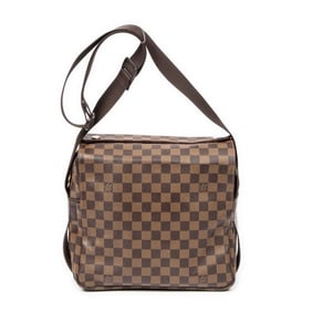 LOUIS VUITTON NAVIGLIO BROWN COATED CANVAS