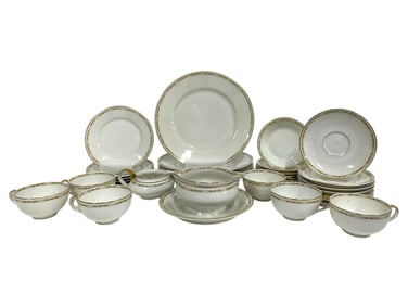 THEODORE HAVILAND LIMOGES FRANCE DINNERWARE SET
