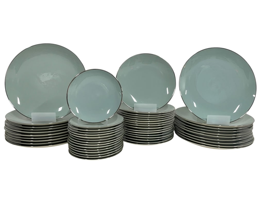 FRANCISCAN DAWN CHINA DINNERWARE SET 51 PCS (1 of 6)