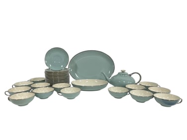 FRANCISCAN DAWN CHINA TEACUPS, SAUCERS & MORE 33