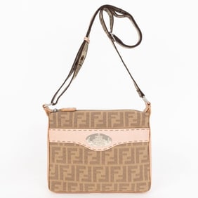 FENDI SELLERIA JUKKA MESSENGER PINK SELLERIA