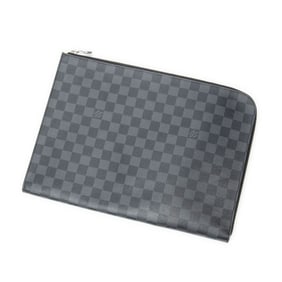 LOUIS VUITTON POCHETTE JOUR GM BLACK DAMIER