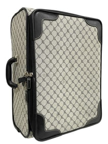 RALPH LAUREN MONOGRAM SUITCASE 23"