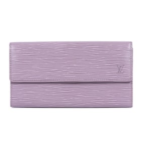 LOUIS VUITTON PORTE-MONNAIE CREDIT BROWN