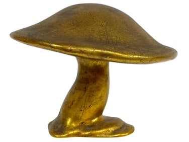 ANTHONY FREEMAN MCFARLIN GOLD MUSHROOM SCULPTURE