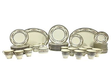 MINTON STANWOOD FINE BONE CHINA DINNERWARE SET