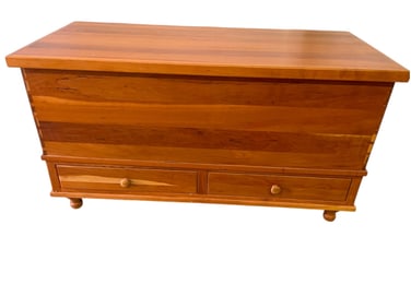 SOLID CHERRY BLANKET CHEST 48"