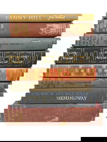 LOT OF VINTAGE AND CLASSIC HARDCOVER BOOKS